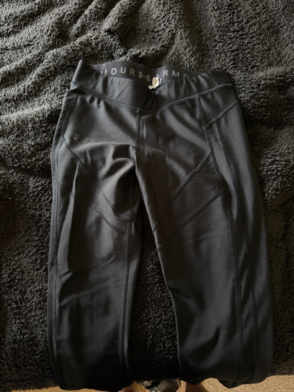 Under Armour Womens Black Performance Joggers